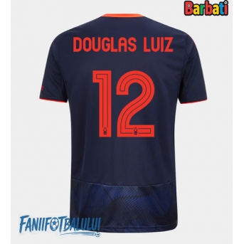Nottingham Forest Douglas Luiz #12 Tricou Fotbal Replică 2025-26 Barbati Treilea